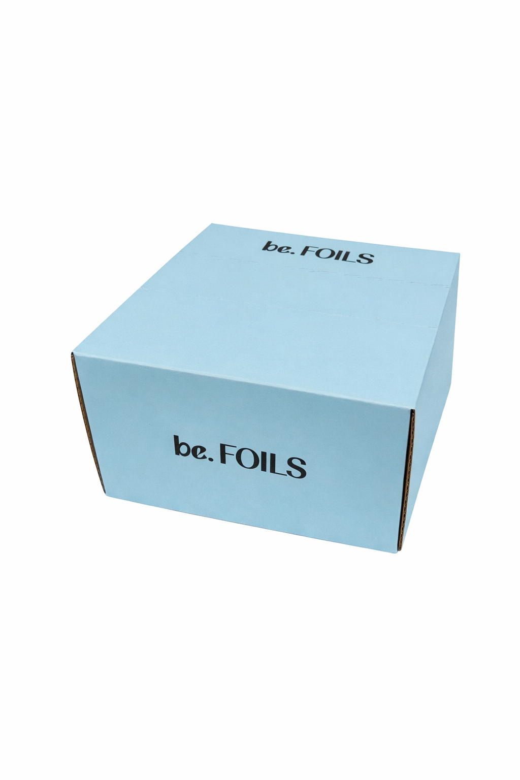 Medium/Long Silver Foils in Coloured Boxes