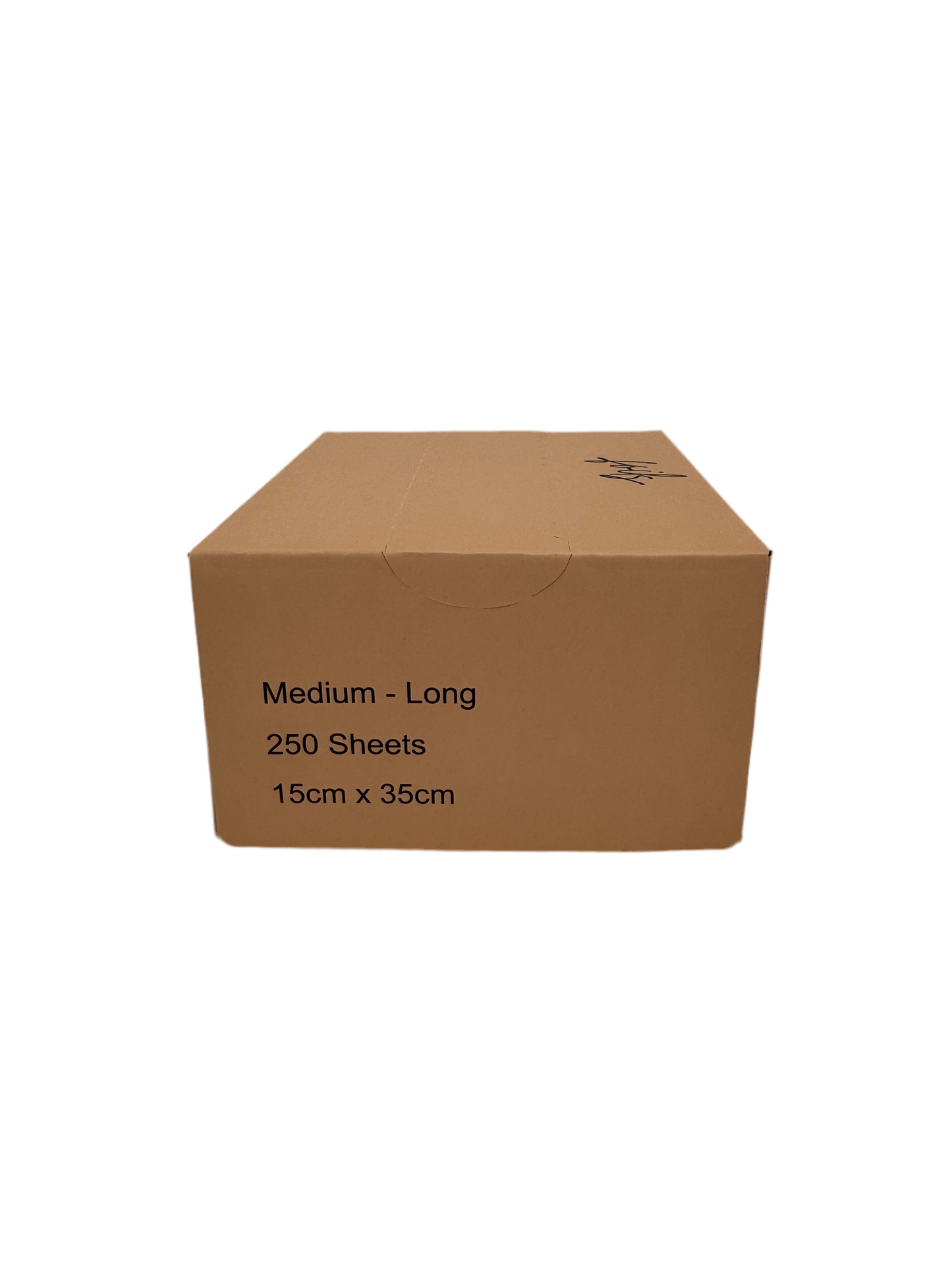 Medium/Long Silver foil discontinued sale