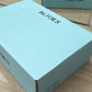 Large Silver Foils  in Coloured Box