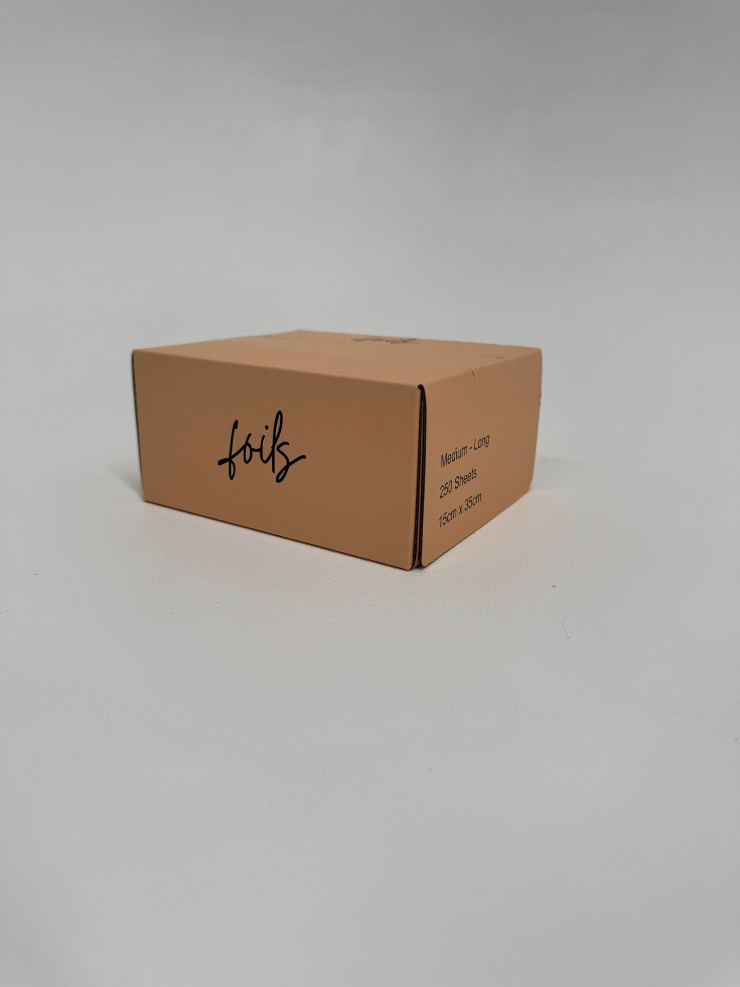 Medium/Long Silver foil discontinued sale