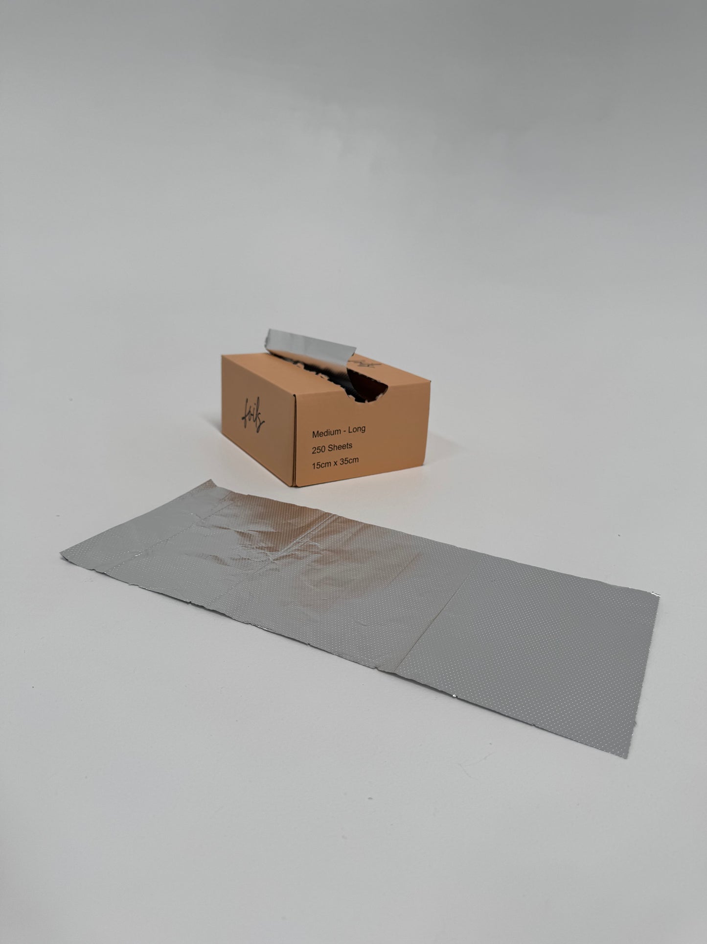 Medium/Long Silver foil discontinued sale