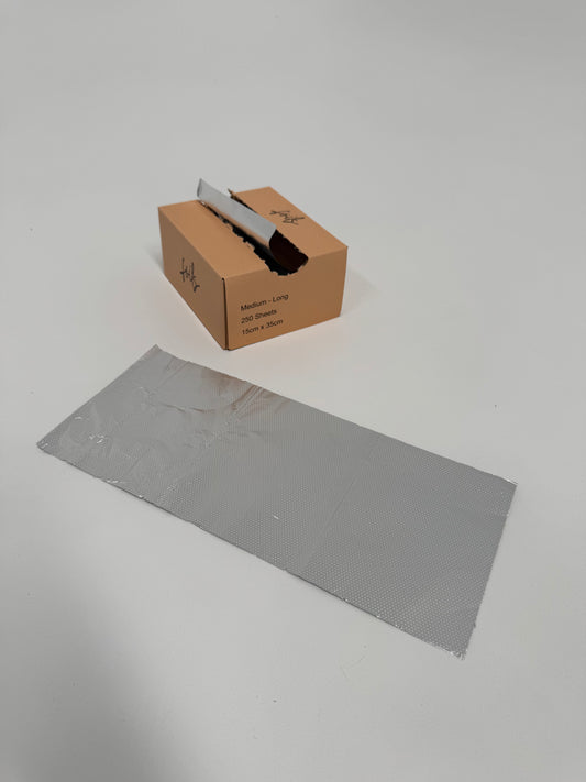 Medium/Long Silver foil discontinued sale