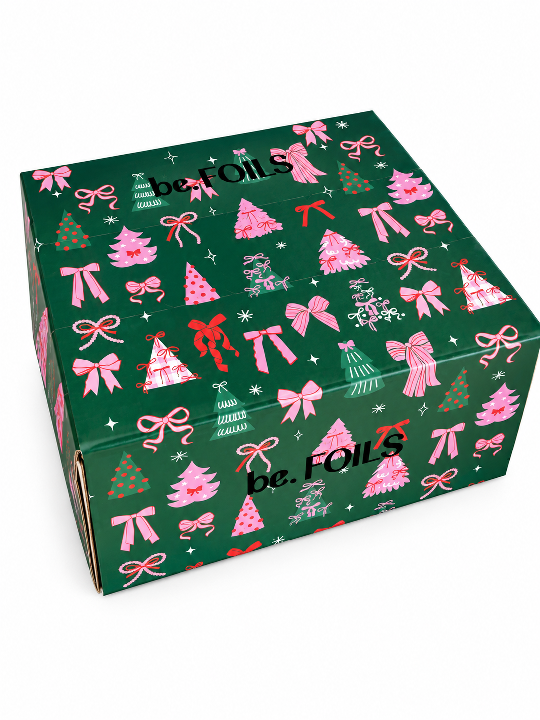 Christmas Medium Silver Foils