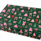 Christmas Large Silver Foils