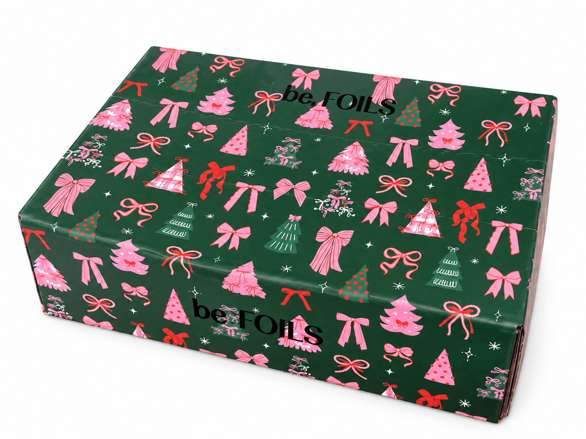 Christmas Large Silver Foils