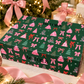 Christmas Large Silver Foils
