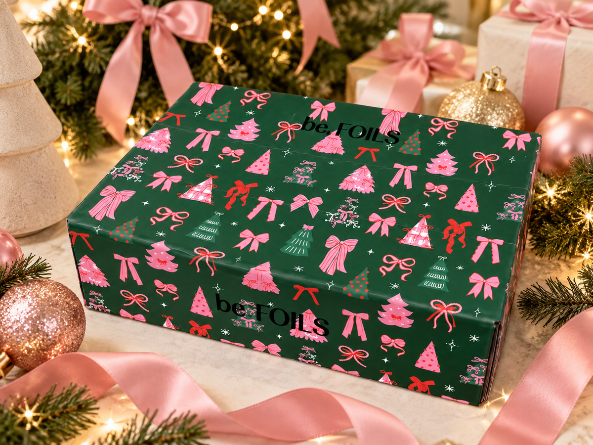 Christmas Large Silver Foils