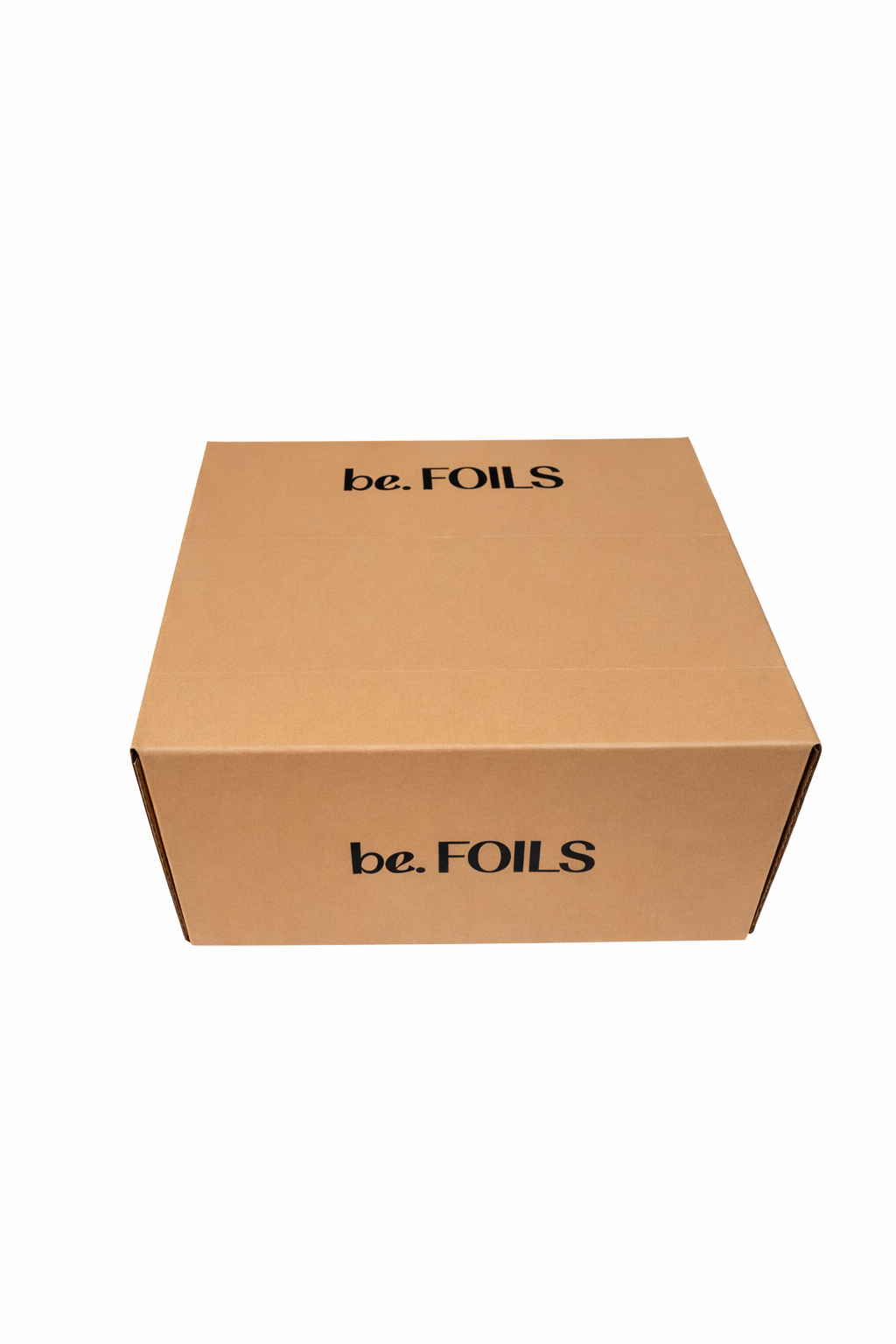 Medium/Long Silver Foils in Coloured Boxes