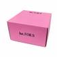 Small Silver Foils in Colored Box