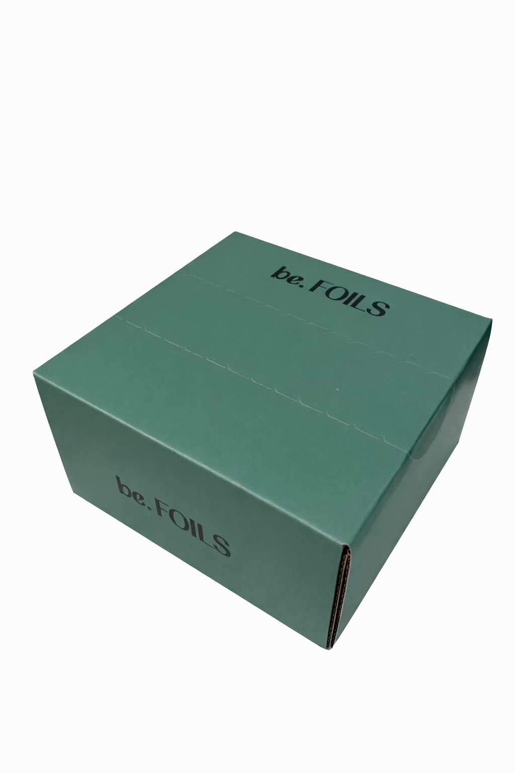 Medium/Long Silver Foils in Coloured Boxes