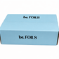 Large Silver Foils  in Coloured Box