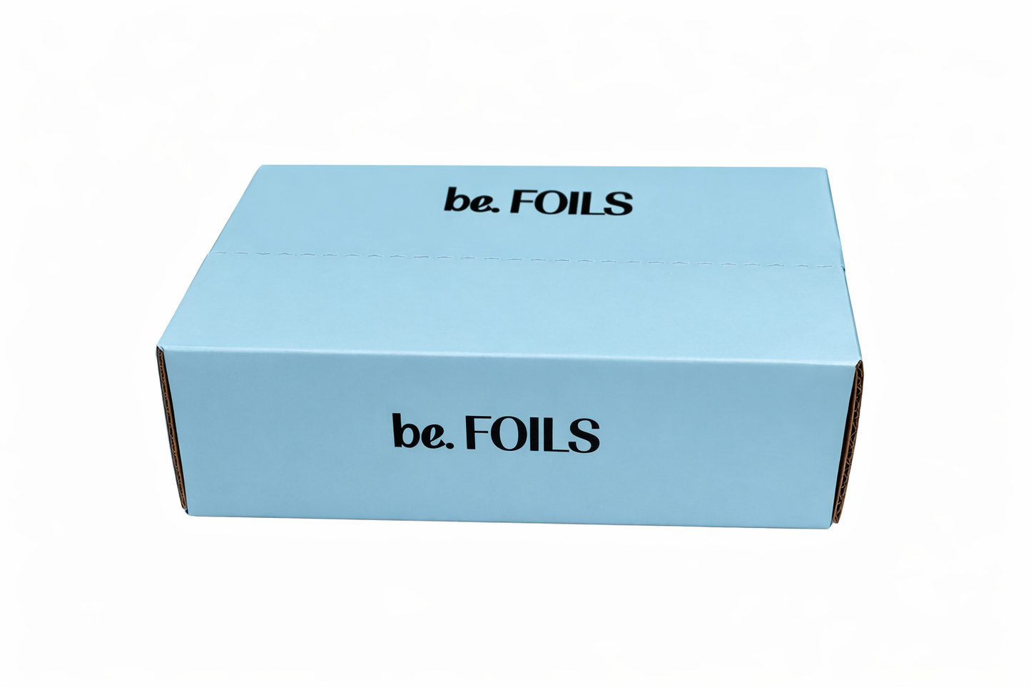 Large Silver Foil in Coloured Box