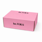 Large Silver Foils  in Coloured Box