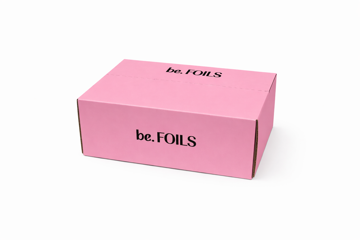 Large Silver Foil in Coloured Box