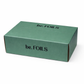 Large Silver Foils  in Coloured Box
