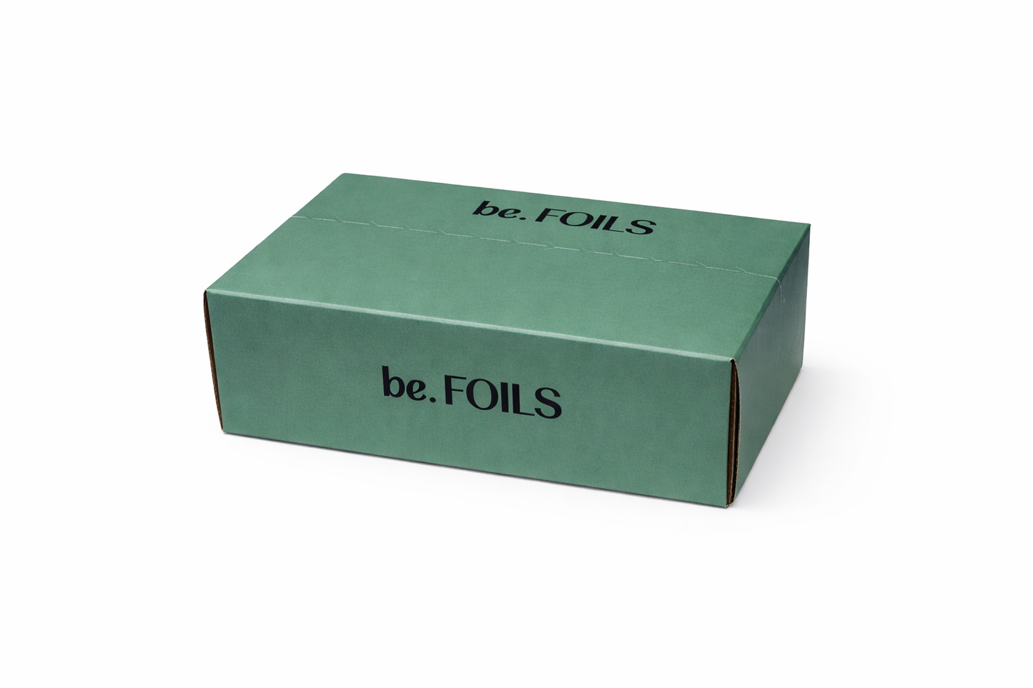 Large Silver Foil in Coloured Box