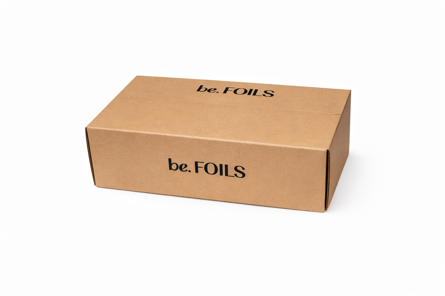 Large Silver Foil in Coloured Box