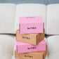 Medium/Long Silver Foils in Coloured Boxes