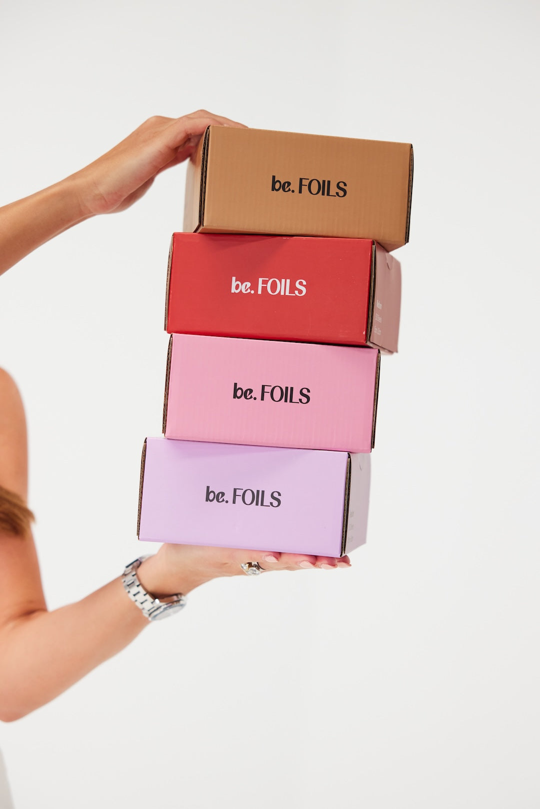 Be Foils Pop-Up Salon Foils
