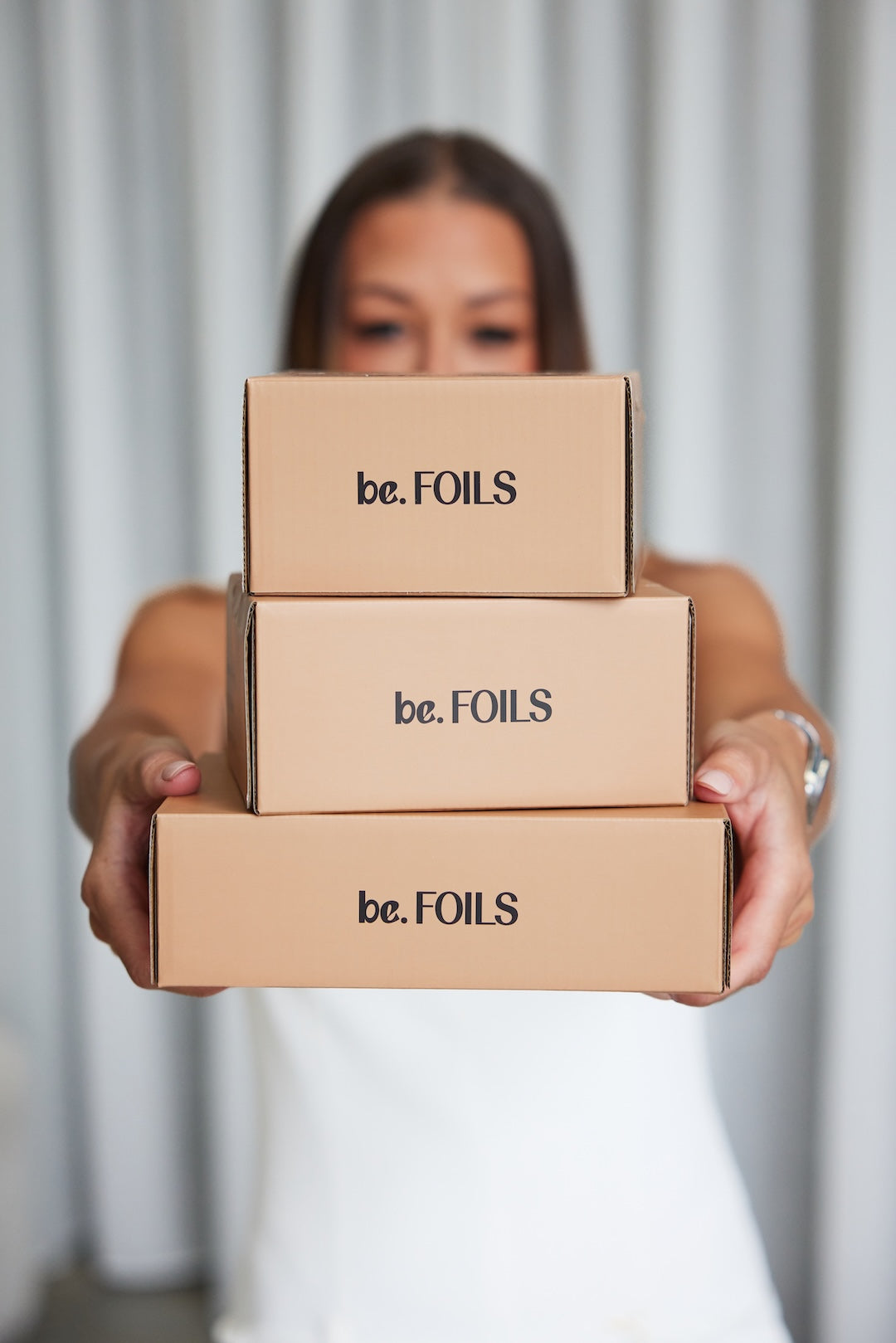 be.FOILS Perth pop-up salon foils