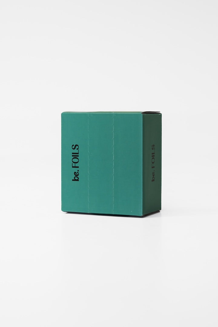 Medium Silver Foils in Coloured Box