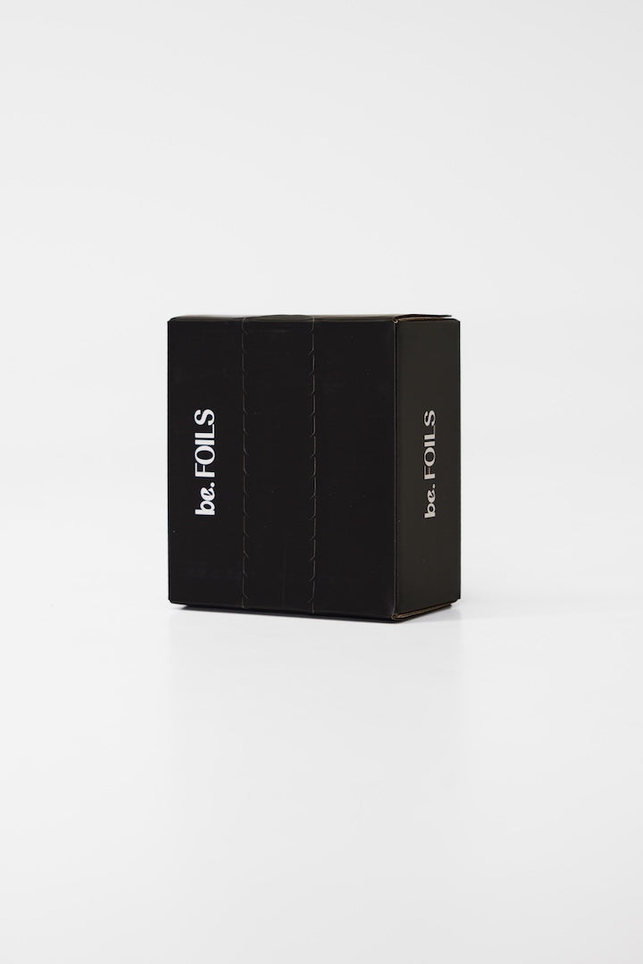Medium Silver Foils in Coloured Box