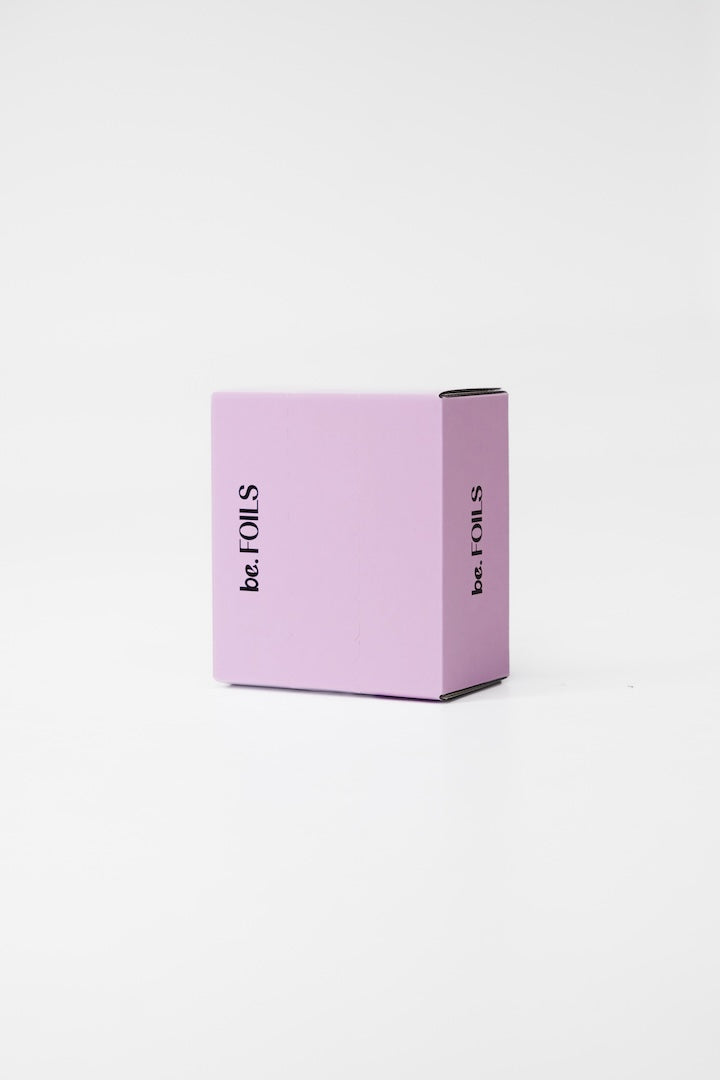 Medium Silver Foils in Coloured Box